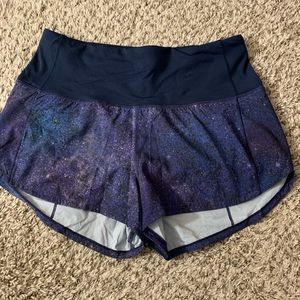 Lululemon Speed Up shorts